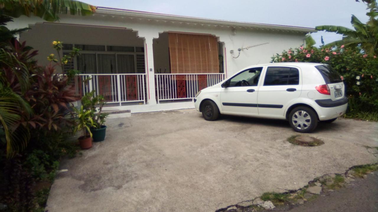 Villa Malou Chez Maryse Bouillante Exterior foto