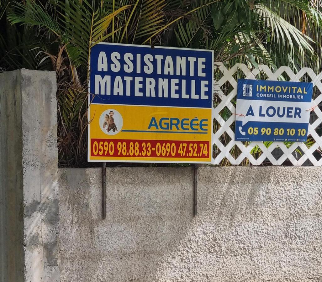 Villa Malou Chez Maryse Bouillante Exterior foto